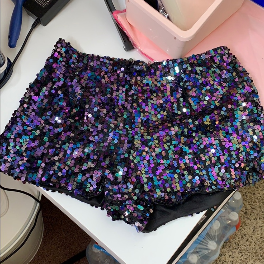 Charlotte Russe 2 Piece Sequin Set